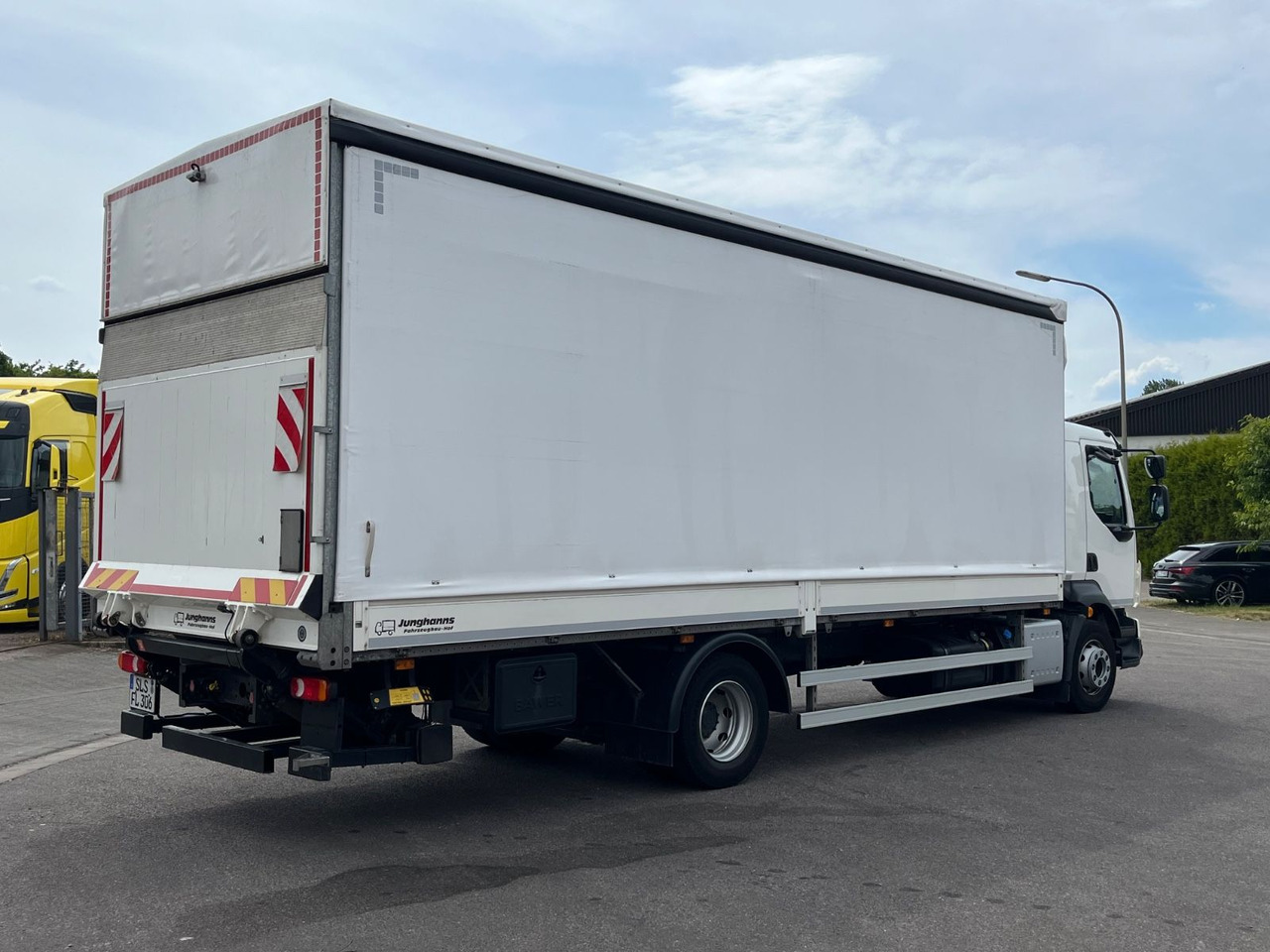 Volvo FL 14.245 Junghanns Schiebeplane LBW - شاحنة ستارة: صورة 5 Volvo FL 14.245 Junghanns Schiebeplane LBW - شاحنة ستارة: صورة 5