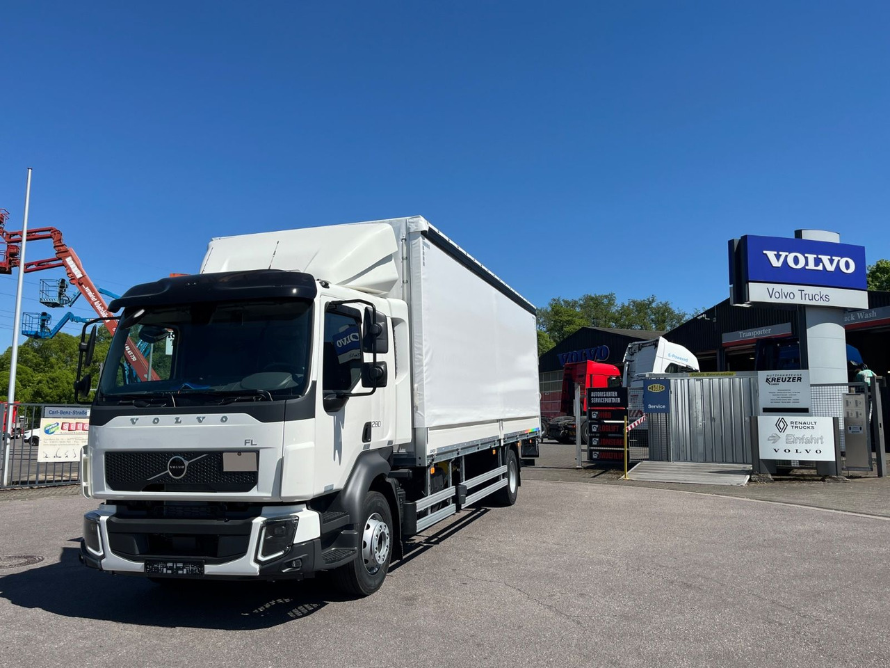 Volvo FL 16.280 Junge Schiebeplane - شاحنة ستارة: صورة 1 Volvo FL 16.280 Junge Schiebeplane - شاحنة ستارة: صورة 1