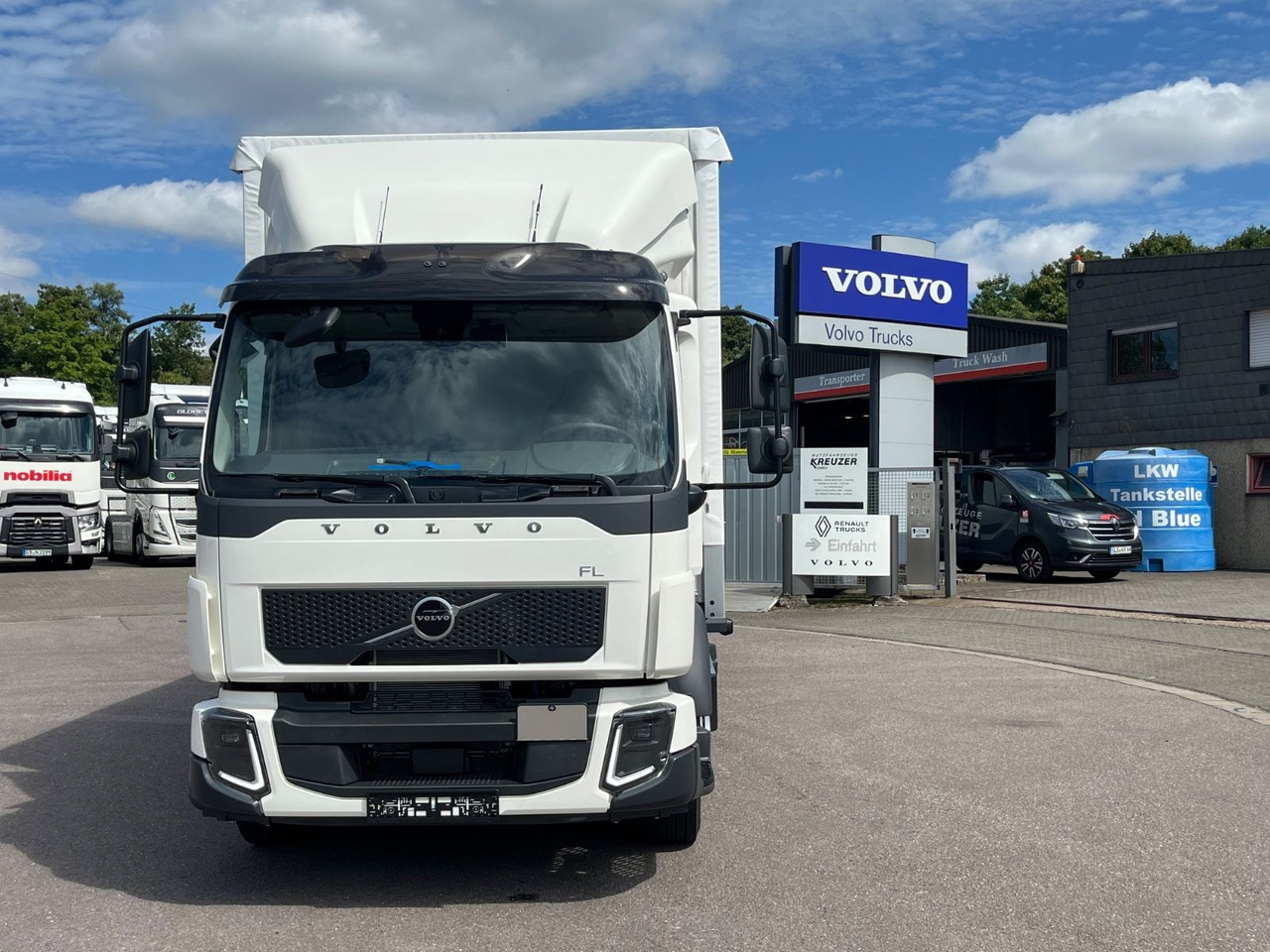 Volvo FL16.280 Junge Schiebeplane - شاحنة ستارة: صورة 2 Volvo FL16.280 Junge Schiebeplane - شاحنة ستارة: صورة 2