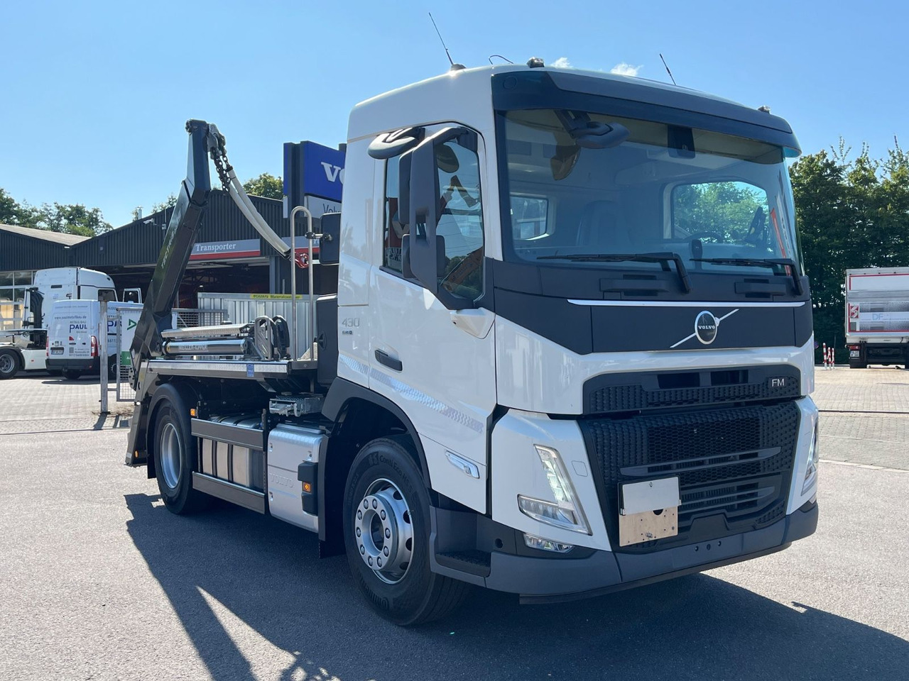 Volvo FM430 Meiller AK14 Absetzkipper - شاحنة قلاب: صورة 3 Volvo FM430 Meiller AK14 Absetzkipper - شاحنة قلاب: صورة 3