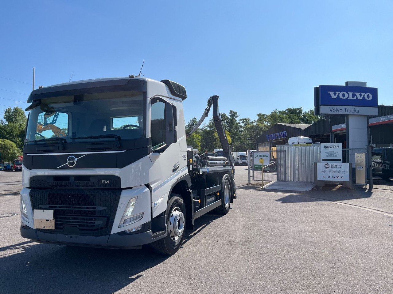 Volvo FM430 Meiller AK14 Absetzkipper - شاحنة قلاب: صورة 1 Volvo FM430 Meiller AK14 Absetzkipper - شاحنة قلاب: صورة 1