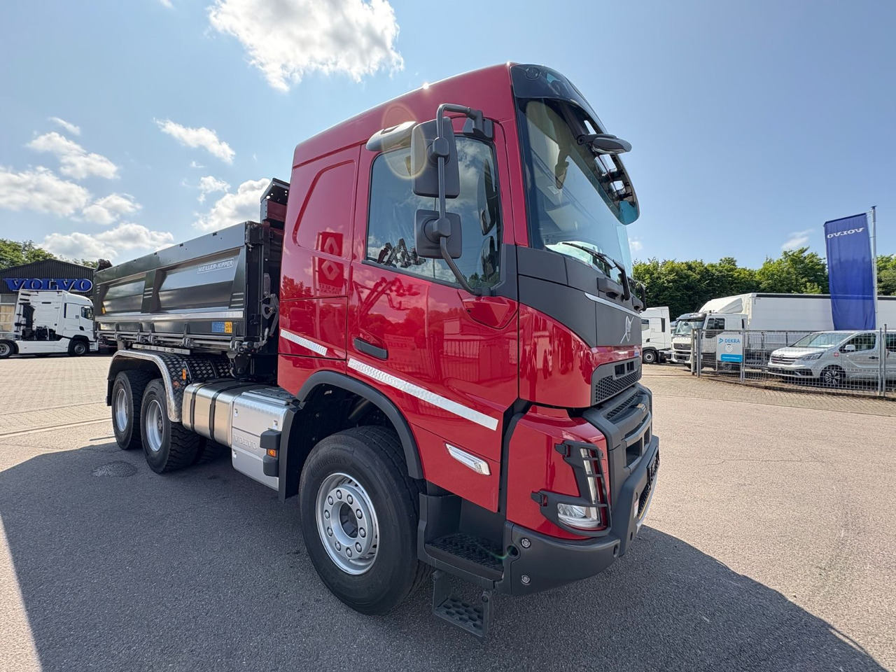 Volvo FMX 500 6x4 X-High Meiller Trigenius D316 - شاحنة قلاب: صورة 3 Volvo FMX 500 6x4 X-High Meiller Trigenius D316 - شاحنة قلاب: صورة 3