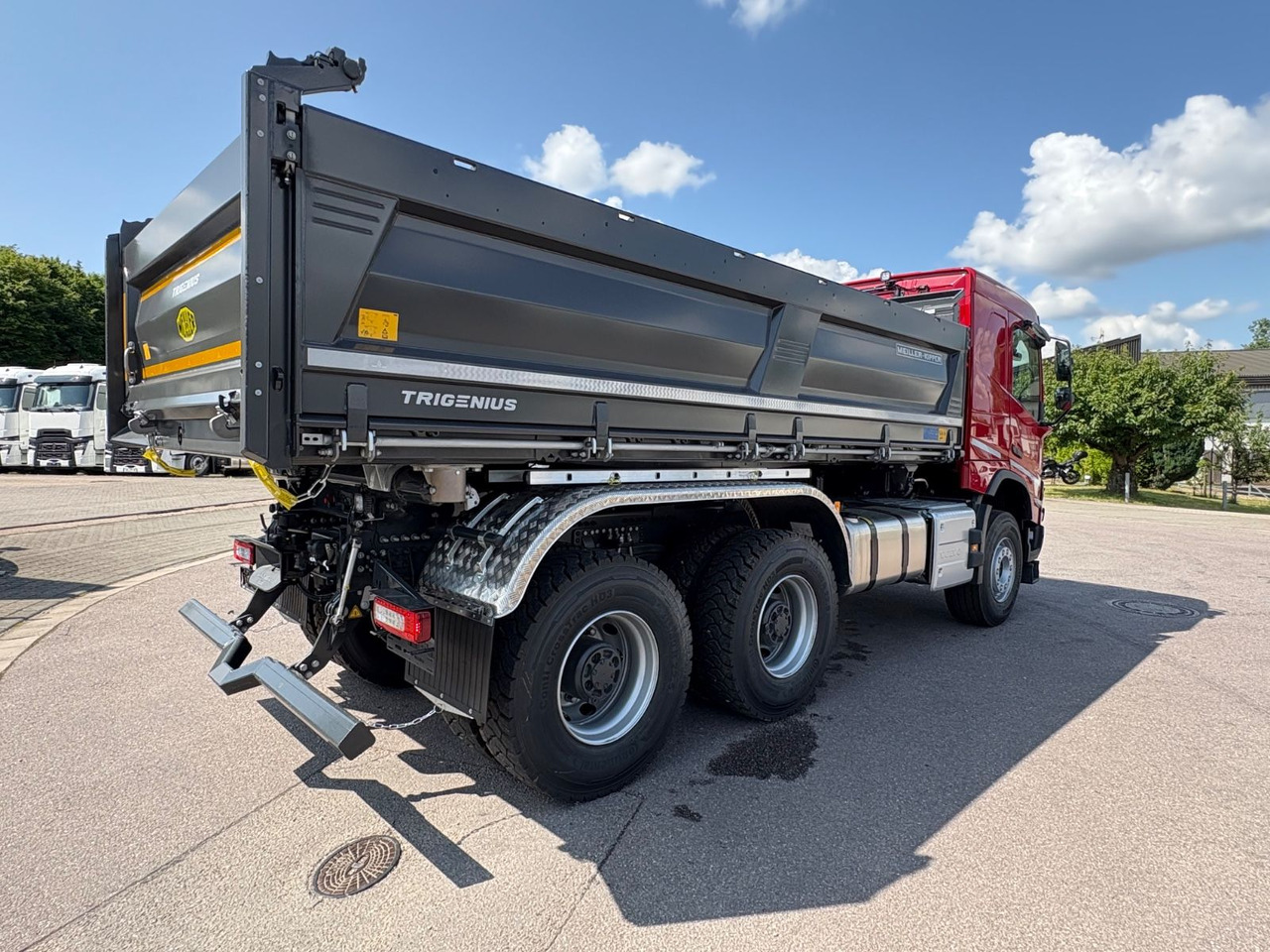 Volvo FMX 500 6x4 X-High Meiller Trigenius D316 - شاحنة قلاب: صورة 5 Volvo FMX 500 6x4 X-High Meiller Trigenius D316 - شاحنة قلاب: صورة 5