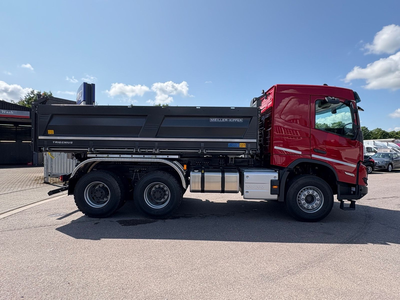 Volvo FMX 500 6x4 X-High Meiller Trigenius D316 - شاحنة قلاب: صورة 4 Volvo FMX 500 6x4 X-High Meiller Trigenius D316 - شاحنة قلاب: صورة 4