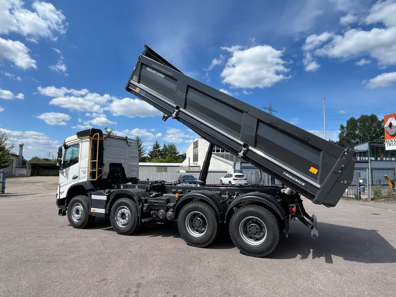شاحنة قلاب Volvo FMX 8x4 Meiller DSK: صورة 11 شاحنة قلاب Volvo FMX 8x4 Meiller DSK: صورة 11