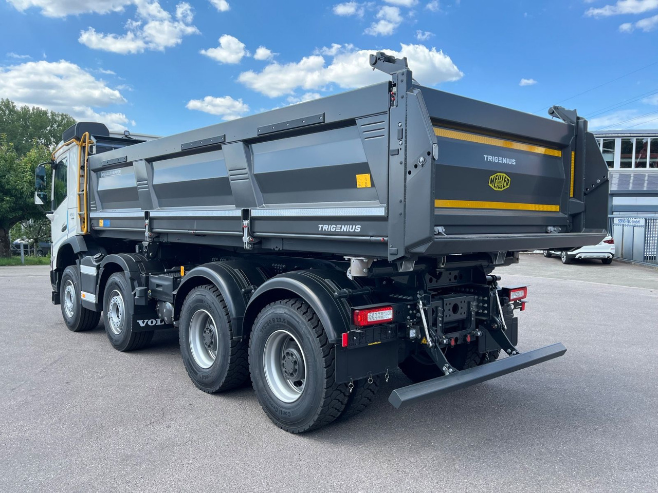 شاحنة قلاب Volvo FMX 8x4 Meiller DSK: صورة 8 شاحنة قلاب Volvo FMX 8x4 Meiller DSK: صورة 8