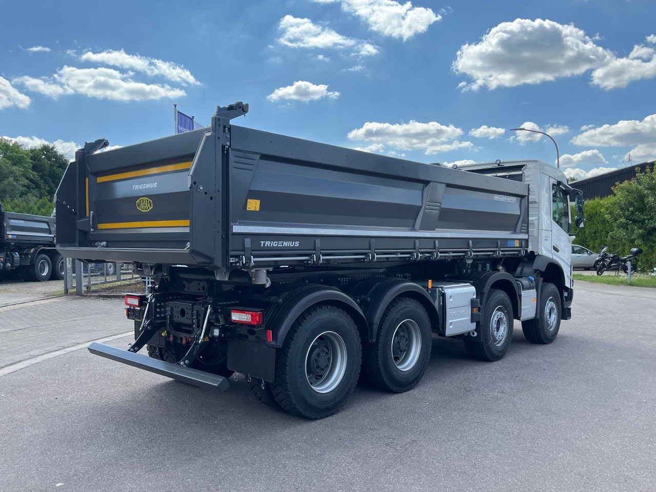 شاحنة قلاب Volvo FMX 8x4 Meiller DSK: صورة 6 شاحنة قلاب Volvo FMX 8x4 Meiller DSK: صورة 6