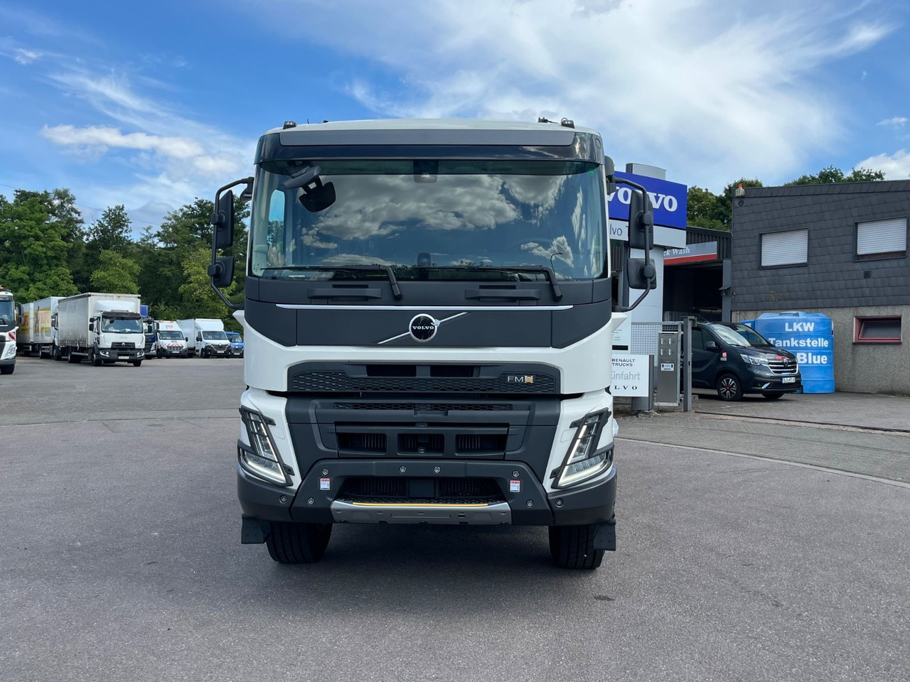Volvo FMX 8x4 Meiller DSK - شاحنة قلاب: صورة 3 Volvo FMX 8x4 Meiller DSK - شاحنة قلاب: صورة 3