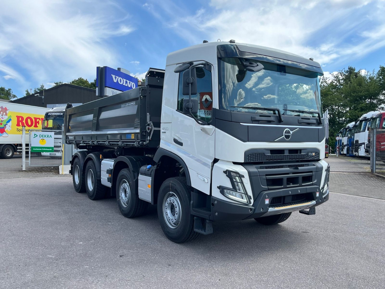 Volvo FMX 8x4 Meiller DSK - شاحنة قلاب: صورة 4 Volvo FMX 8x4 Meiller DSK - شاحنة قلاب: صورة 4