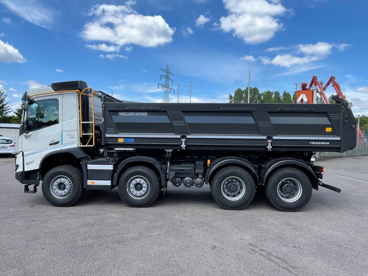 شاحنة قلاب Volvo FMX 8x4 Meiller DSK: صورة 9 شاحنة قلاب Volvo FMX 8x4 Meiller DSK: صورة 9