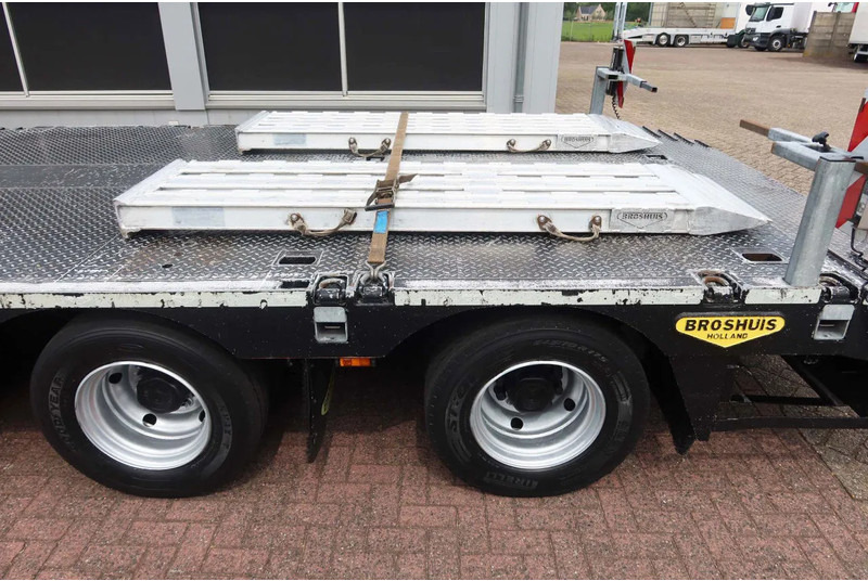 Broshuis 4A0u-16-40 - عربة منخفضة مسطحة نصف مقطورة: صورة 5 Broshuis 4A0u-16-40 - عربة منخفضة مسطحة نصف مقطورة: صورة 5