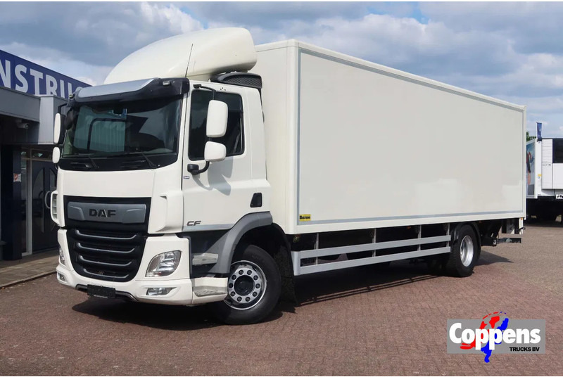 DAF CF 290 Bak+Klep Dhollandia 2.000 kg - شاحنة مقفلة: صورة 1 DAF CF 290 Bak+Klep Dhollandia 2.000 kg - شاحنة مقفلة: صورة 1