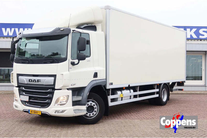 DAF CF 290 Bakwagen+Klep Dhollandia 1500 kg - شاحنة مقفلة: صورة 1 DAF CF 290 Bakwagen+Klep Dhollandia 1500 kg - شاحنة مقفلة: صورة 1
