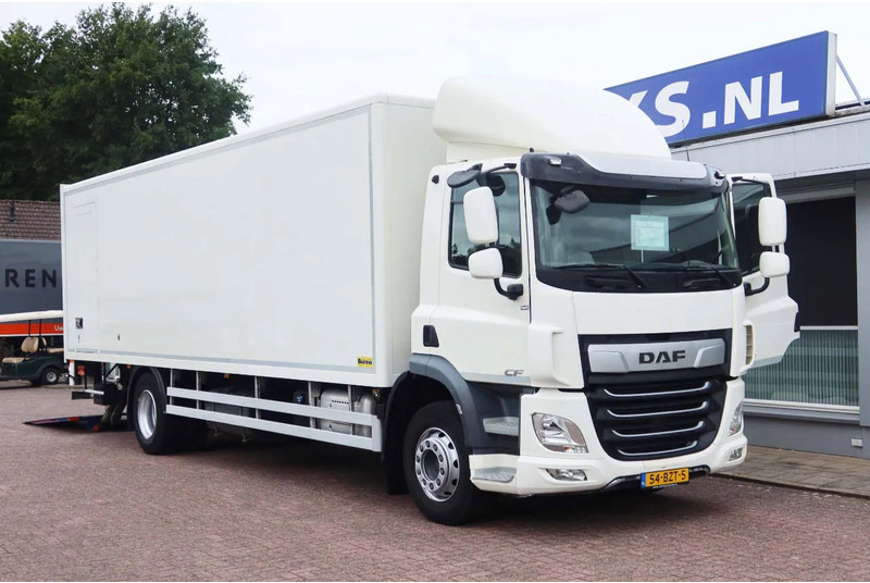 DAF CF 290 FA Bak+ klep Dhollandia 2000 kg - شاحنة مقفلة: صورة 2 DAF CF 290 FA Bak+ klep Dhollandia 2000 kg - شاحنة مقفلة: صورة 2