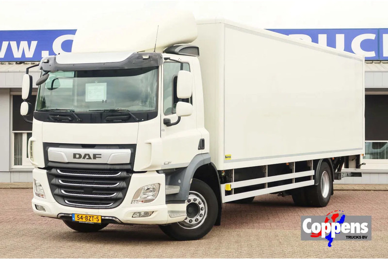 DAF CF 290 FA Bak+ klep Dhollandia 2000 kg - شاحنة مقفلة: صورة 1 DAF CF 290 FA Bak+ klep Dhollandia 2000 kg - شاحنة مقفلة: صورة 1