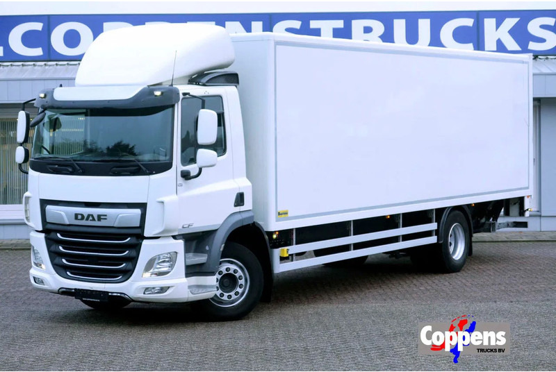 DAF CF 290 FA Bak+ klep Dhollandia 2000 kg - شاحنة مقفلة: صورة 1 DAF CF 290 FA Bak+ klep Dhollandia 2000 kg - شاحنة مقفلة: صورة 1