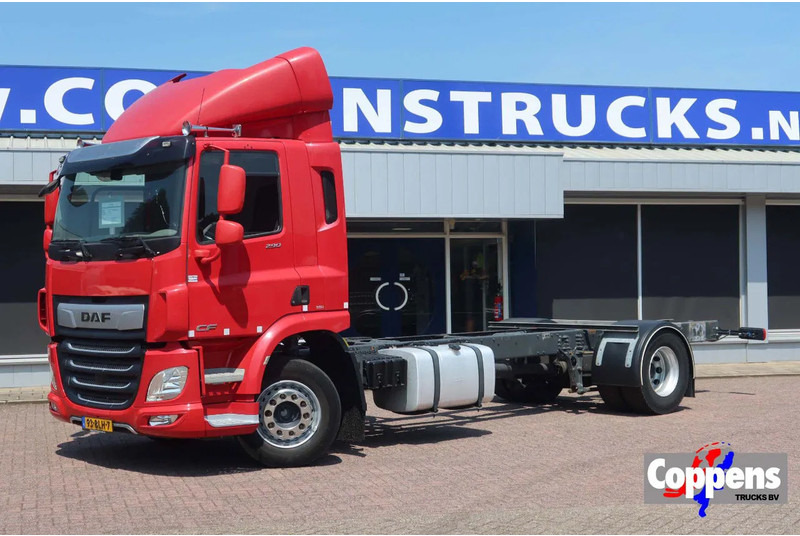 DAF CF 290 FA Chassis Euro 6 - شاحنة هيكل كابينة: صورة 1 DAF CF 290 FA Chassis Euro 6 - شاحنة هيكل كابينة: صورة 1