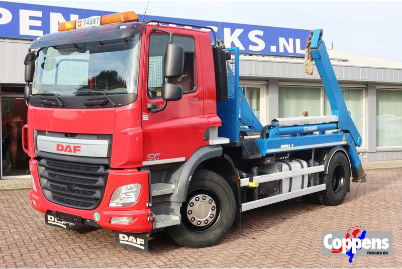 DAF CF 290 Portaalarm, Kipper, Abzetts kipper. Stummer HPG 12T PERFECT CONDITION - شاحنة نقل المخلفات: صورة 1 DAF CF 290 Portaalarm, Kipper, Abzetts kipper. Stummer HPG 12T PERFECT CONDITION - شاحنة نقل المخلفات: صورة 1