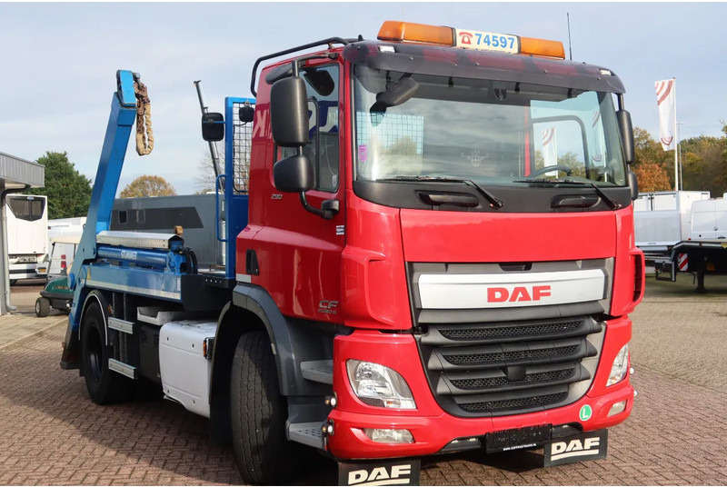 DAF CF 290 Portaalarm, Kipper, Abzetts kipper. Stummer HPG 12T PERFECT CONDITION - شاحنة نقل المخلفات: صورة 2 DAF CF 290 Portaalarm, Kipper, Abzetts kipper. Stummer HPG 12T PERFECT CONDITION - شاحنة نقل المخلفات: صورة 2