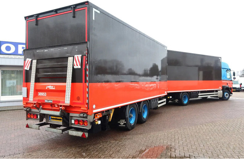 DAF CF 410 Bakwagen + Trailer 2x DHollandia 2000kg 6 stuks in voorraad!! - شاحنة مقفلة: صورة 3 DAF CF 410 Bakwagen + Trailer 2x DHollandia 2000kg 6 stuks in voorraad!! - شاحنة مقفلة: صورة 3