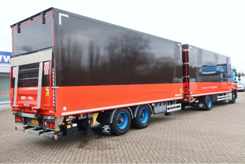 DAF CF 410 Bakwagen+Trailer met klep 2.000 kg. 6 Stuks in voorraad. Price 49.500,-- euro netto. - شاحنة مقفلة: صورة 3 DAF CF 410 Bakwagen+Trailer met klep 2.000 kg. 6 Stuks in voorraad. Price 49.500,-- euro netto. - شاحنة مقفلة: صورة 3