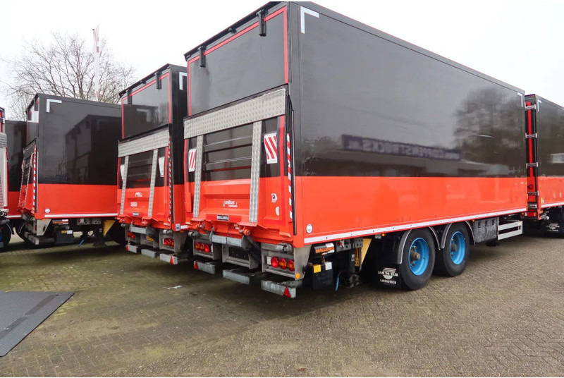 DAF CF 410 Bakwagen + trailer 2x Dhollandia 2000 KG klep - شاحنة مقفلة: صورة 4 DAF CF 410 Bakwagen + trailer 2x Dhollandia 2000 KG klep - شاحنة مقفلة: صورة 4