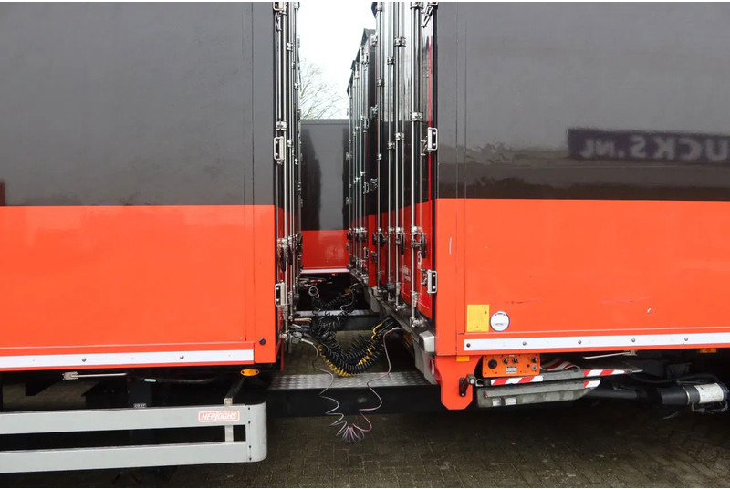 DAF CF 410 Bakwagen + trailer 2x Dhollandia 2000 KG klep - شاحنة مقفلة: صورة 3 DAF CF 410 Bakwagen + trailer 2x Dhollandia 2000 KG klep - شاحنة مقفلة: صورة 3