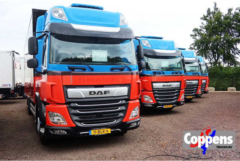 DAF CF 410 CF 410 - شاحنة مقفلة: صورة 1 DAF CF 410 CF 410 - شاحنة مقفلة: صورة 1