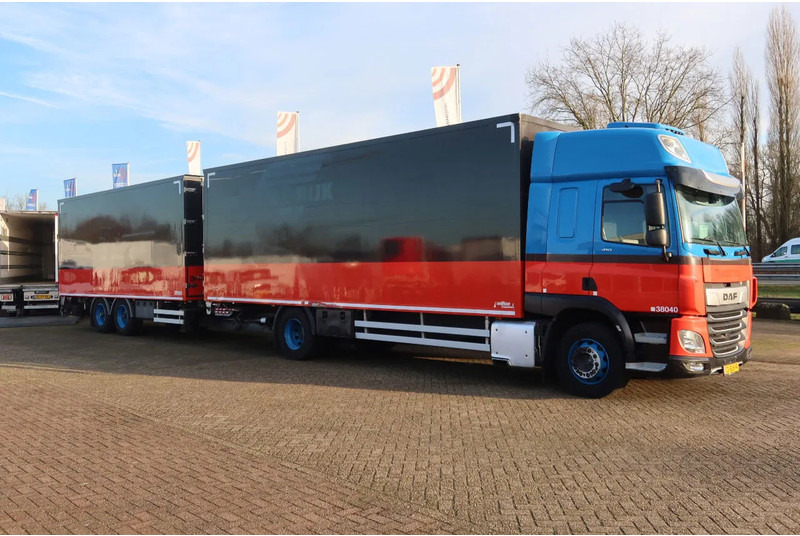 DAF CF 410 DAF CF 410 Bakwagen+Trailer 2x DHollandia 2000kg 6 stuks in voorraad!! - شاحنة مقفلة: صورة 2 DAF CF 410 DAF CF 410 Bakwagen+Trailer 2x DHollandia 2000kg 6 stuks in voorraad!! - شاحنة مقفلة: صورة 2