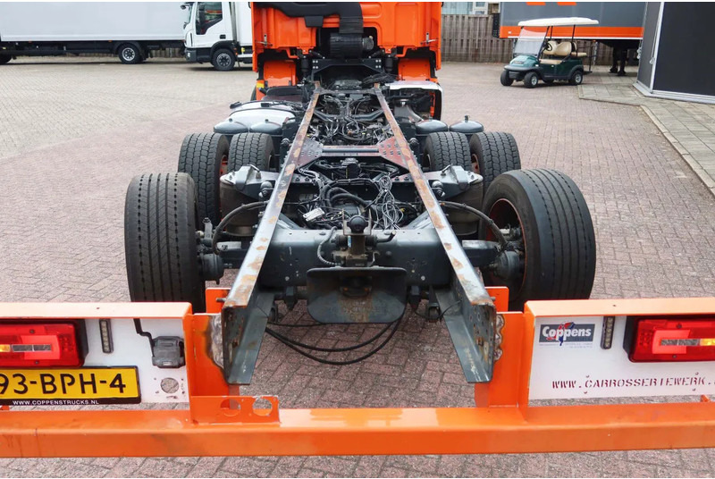 DAF CF 450 Chassis Cabine Slaap Cabine 2x Bed - شاحنة هيكل كابينة: صورة 4 DAF CF 450 Chassis Cabine Slaap Cabine 2x Bed - شاحنة هيكل كابينة: صورة 4