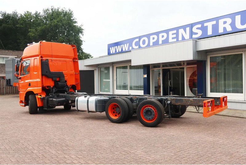 DAF CF 450 Chassis Cabine Slaap Cabine 2x Bed - شاحنة هيكل كابينة: صورة 3 DAF CF 450 Chassis Cabine Slaap Cabine 2x Bed - شاحنة هيكل كابينة: صورة 3