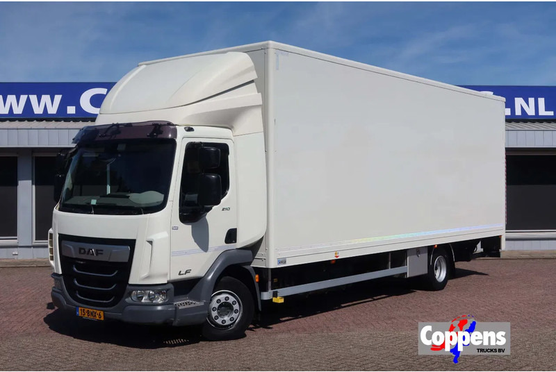 DAF LF 210 Bakwagen + DHollandia 2000 kg - شاحنة مقفلة: صورة 1 DAF LF 210 Bakwagen + DHollandia 2000 kg - شاحنة مقفلة: صورة 1