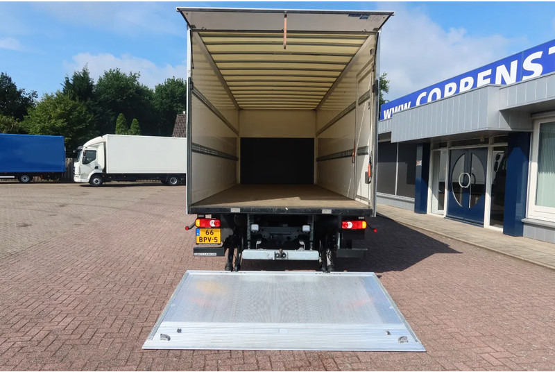 DAF LF 210 FA Zilver metallic bak + klep Dhollandia 1500 kg + rol stops, Comfort cabine. - شاحنة مقفلة: صورة 4 DAF LF 210 FA Zilver metallic bak + klep Dhollandia 1500 kg + rol stops, Comfort cabine. - شاحنة مقفلة: صورة 4
