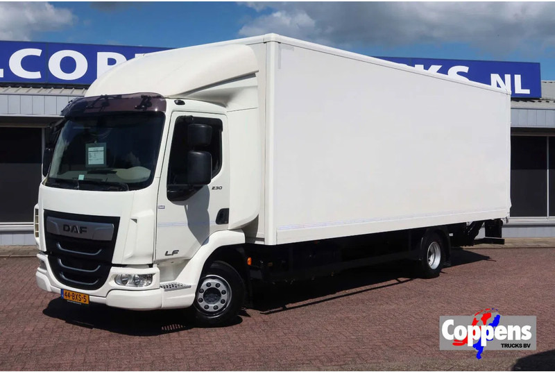 DAF LF 230 Bak+Klep Dhollandia 1500 kg Euro 6 - شاحنة مقفلة: صورة 1 DAF LF 230 Bak+Klep Dhollandia 1500 kg Euro 6 - شاحنة مقفلة: صورة 1