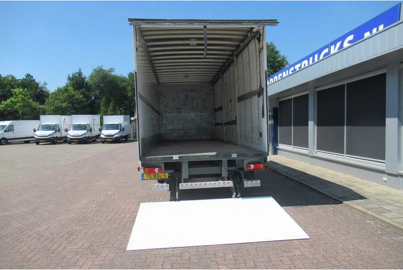 DAF LF 250 250 bak + klep + schuifzeil E6 - شاحنة ستارة: صورة 3 DAF LF 250 250 bak + klep + schuifzeil E6 - شاحنة ستارة: صورة 3