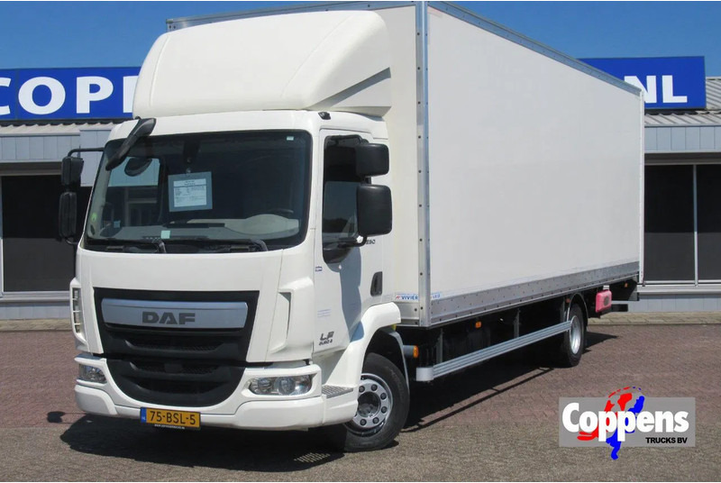 DAF LF 250 250 bak + klep + schuifzeil E6 - شاحنة ستارة: صورة 1 DAF LF 250 250 bak + klep + schuifzeil E6 - شاحنة ستارة: صورة 1