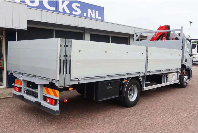 DAF LF 260 FA Openwagen + Kraan Fassi F85 B023+ Radio controle - شاحنات مسطحة: صورة 3 DAF LF 260 FA Openwagen + Kraan Fassi F85 B023+ Radio controle - شاحنات مسطحة: صورة 3