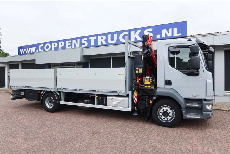 DAF LF 260 Open+Kraan Fassi F 85 V 023+Radio controle - شاحنة كرين: صورة 2 DAF LF 260 Open+Kraan Fassi F 85 V 023+Radio controle - شاحنة كرين: صورة 2