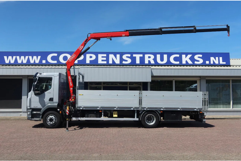 DAF LF 260 Openwagen+ Kraan Fassi F85 B023+ Radio controle - شاحنة كرين: صورة 4 DAF LF 260 Openwagen+ Kraan Fassi F85 B023+ Radio controle - شاحنة كرين: صورة 4