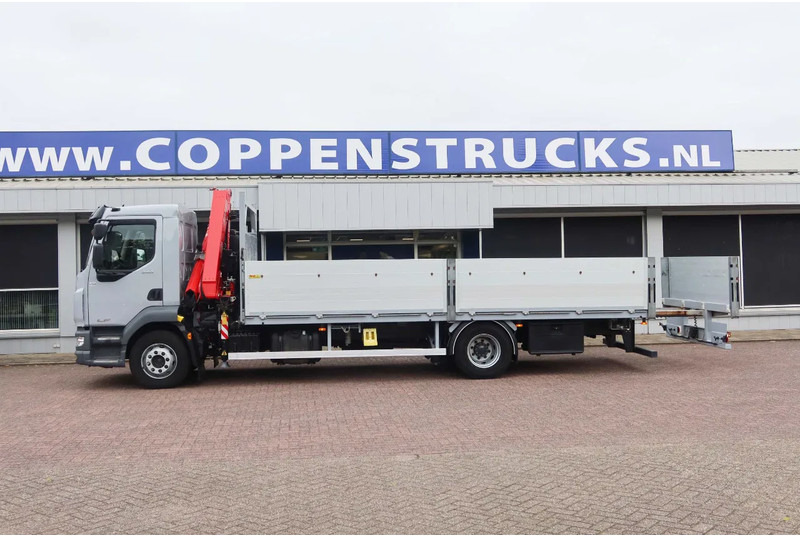 DAF LF 260 Openwagen+ Kraan Fassi F85 B023+ Radio controle - شاحنة كرين: صورة 2 DAF LF 260 Openwagen+ Kraan Fassi F85 B023+ Radio controle - شاحنة كرين: صورة 2