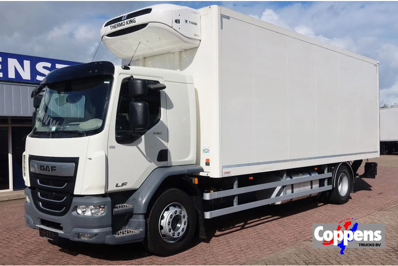 DAF LF 290 Koel/Vries+Klep 1500 kg Thermoking T 600R - شاحنة الفريزر: صورة 1 DAF LF 290 Koel/Vries+Klep 1500 kg Thermoking T 600R - شاحنة الفريزر: صورة 1