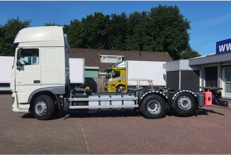 شاحنات الحاويات / جسم علوي قابل للتغيير شاحنة DAF XF 106.450 Wissellaadbaksysteem / Chassis: صورة 12