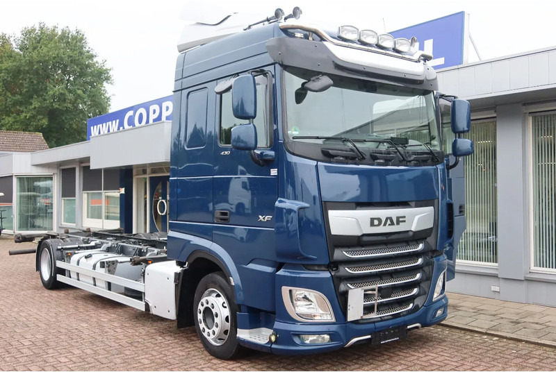 شاحنة هيكل كابينة DAF XF 430 430 FA 4x2 BDF/Chassiscabine Wisselbare opbouw: صورة 14 شاحنة هيكل كابينة DAF XF 430 430 FA 4x2 BDF/Chassiscabine Wisselbare opbouw: صورة 14