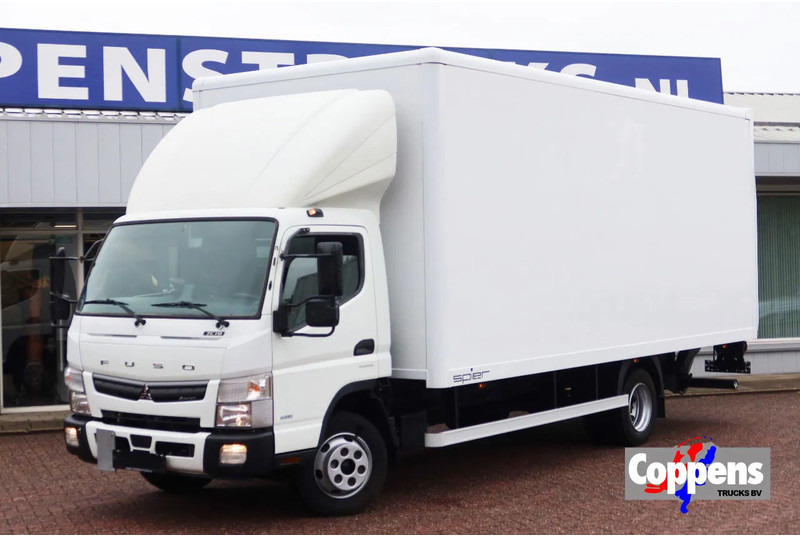 FUSO Canter 7 C 18 Bak+Klep 1.000 kg Euro 6 - شاحنة مقفلة: صورة 1 FUSO Canter 7 C 18 Bak+Klep 1.000 kg Euro 6 - شاحنة مقفلة: صورة 1