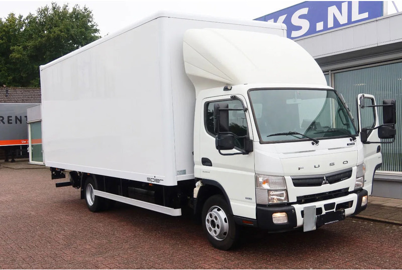 FUSO Canter 7 C 18 Bak+Klep 1.000 kg Euro 6 - شاحنة مقفلة: صورة 2 FUSO Canter 7 C 18 Bak+Klep 1.000 kg Euro 6 - شاحنة مقفلة: صورة 2