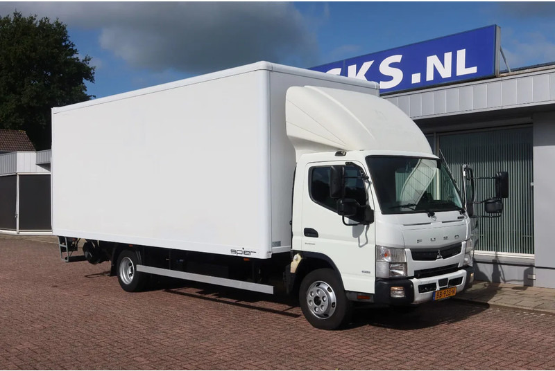FUSO Canter 7 C 18 Bak+Klep 1000 kg - شاحنة مقفلة: صورة 3 FUSO Canter 7 C 18 Bak+Klep 1000 kg - شاحنة مقفلة: صورة 3