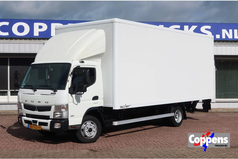 FUSO Canter 7 C 18 Bak+Klep 1000 kg - شاحنة مقفلة: صورة 1 FUSO Canter 7 C 18 Bak+Klep 1000 kg - شاحنة مقفلة: صورة 1