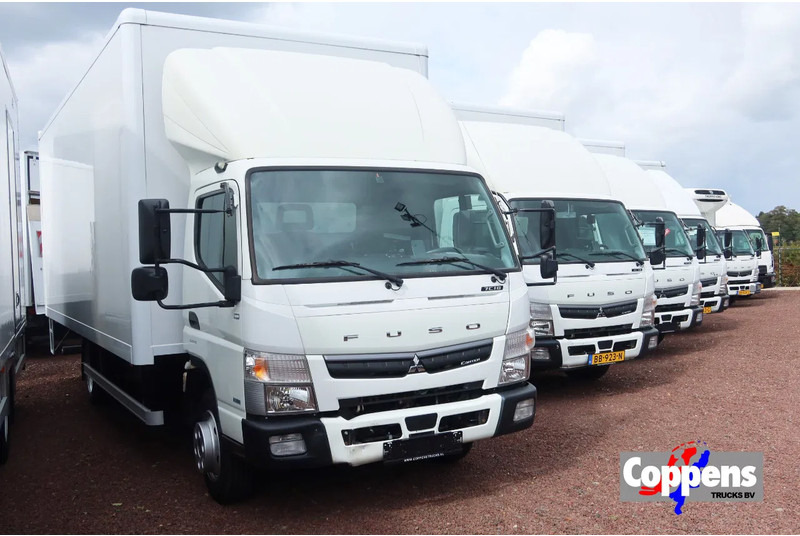 FUSO Canter Mistubishi Canter 7C18 - شاحنة مقفلة: صورة 1 FUSO Canter Mistubishi Canter 7C18 - شاحنة مقفلة: صورة 1