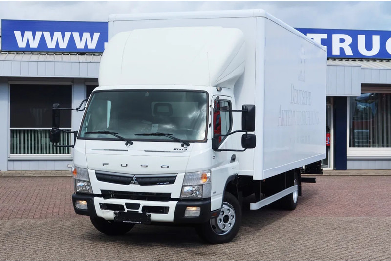 FUSO Canter Mistubishi Canter 7C18 - شاحنة مقفلة: صورة 2 FUSO Canter Mistubishi Canter 7C18 - شاحنة مقفلة: صورة 2