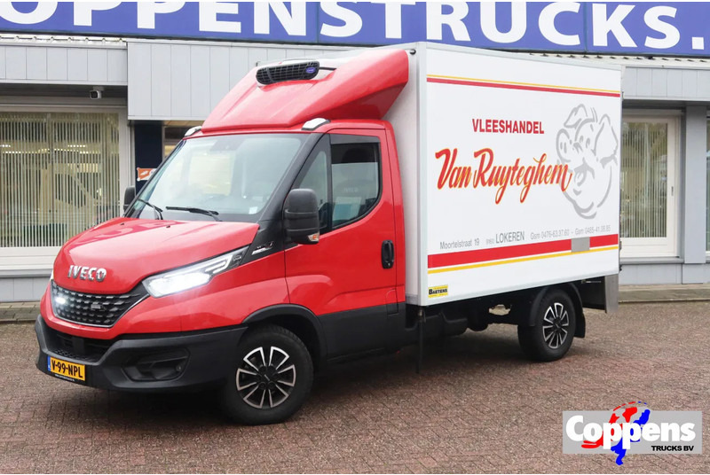 Iveco 35S 180 35 S 180 Hi-Matic - شاحنة مُبرّدة للتوصيل: صورة 1 Iveco 35S 180 35 S 180 Hi-Matic - شاحنة مُبرّدة للتوصيل: صورة 1